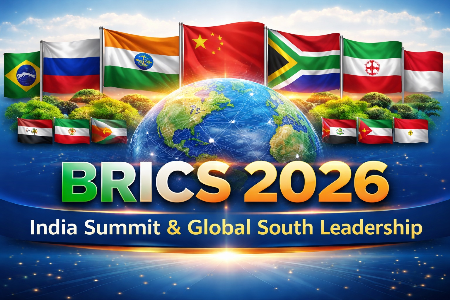 BRICS 2026 India Summit: Theme, Members & Global South Leadership