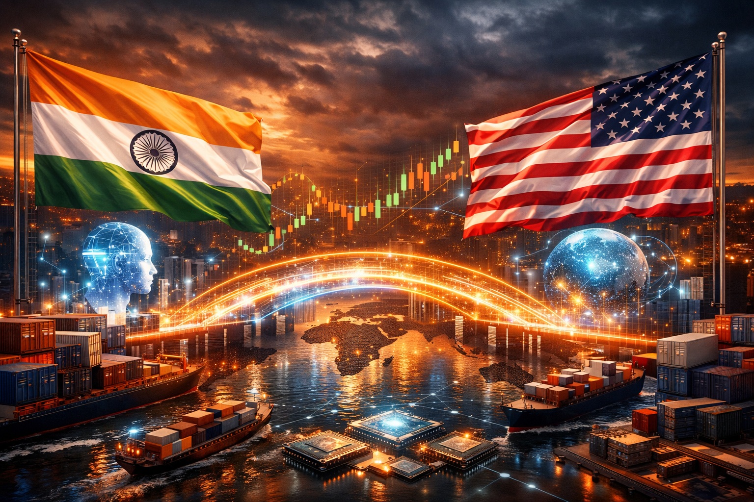 India–US Trade Deal 2026 & Epstein Files: Global Impact, Markets, and ...