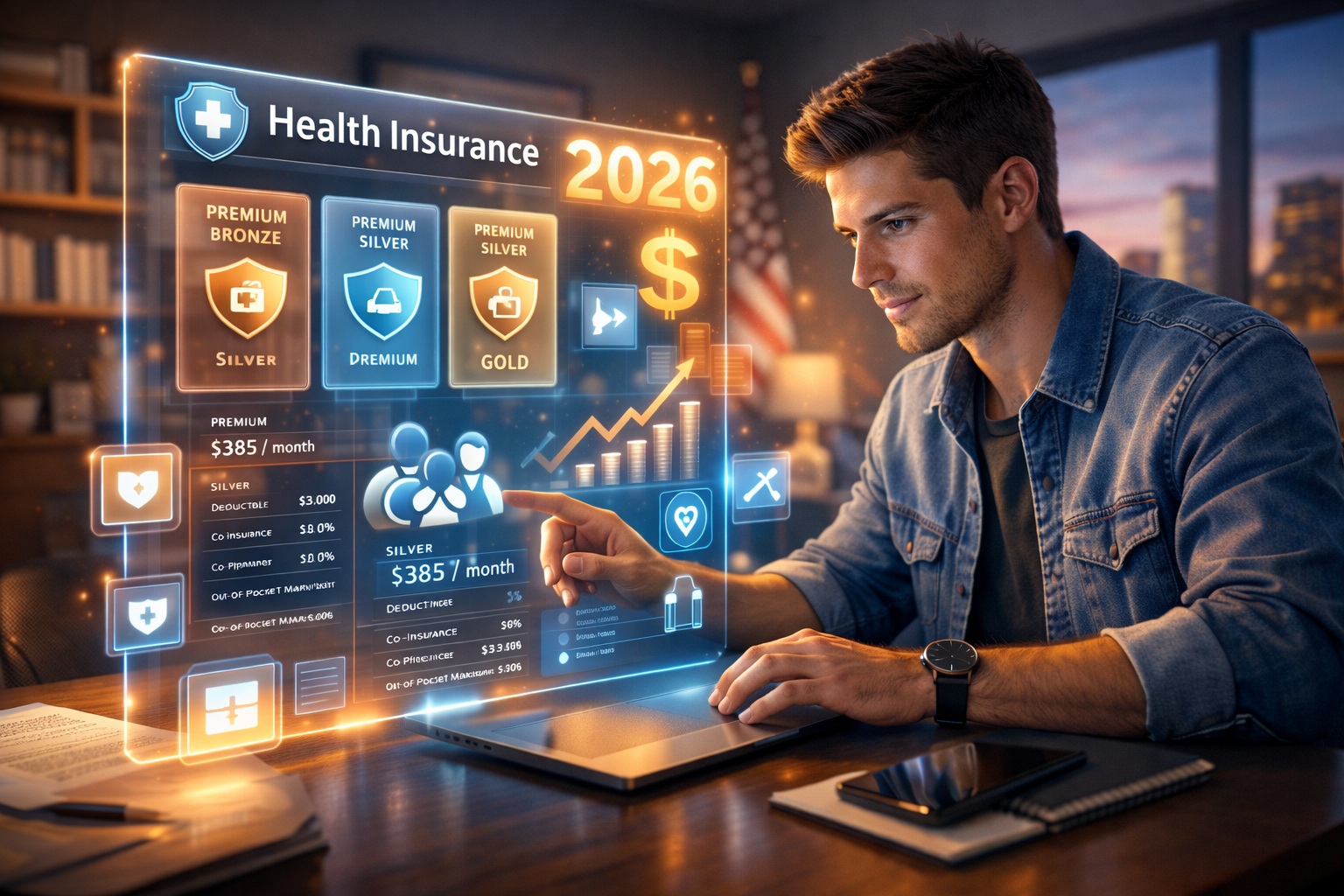 Best Health Insurance for Self-Employed USA 2026 – Compare Plans & Save Big