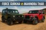 Force Motors Gurkha vs Mahindra Thar 2025: The Ultimate Off-Road SUV Showdown in India